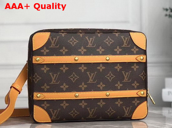 Louis Vuitton Soft Trunk Messenger PM Monogram Canvas M68494 Replica