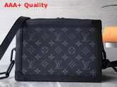 Louis Vuitton Soft Trunk Monogram Eclipse Canvas Replica