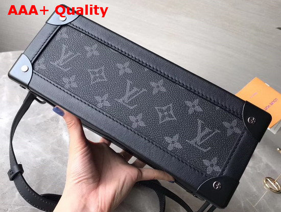 Louis Vuitton Soft Trunk Monogram Eclipse Canvas Replica