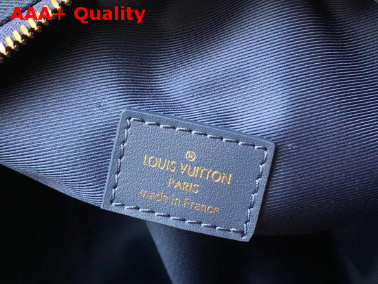 Louis Vuitton Soft Trunk Navy Blue Denim M44723 Replica