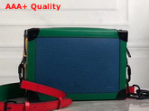Louis Vuitton Soft Trunk Patchwork of Epi Leather and Calf Leather Replica