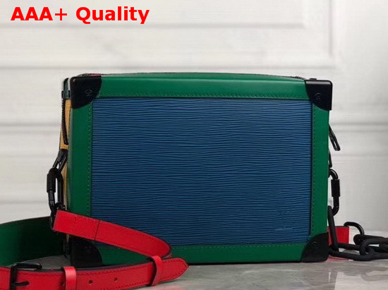 Louis Vuitton Soft Trunk Patchwork of Epi Leather and Calf Leather Replica