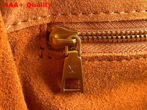 Louis Vuitton Soft Twist Handbag in Black Calfskin M24639 Replica