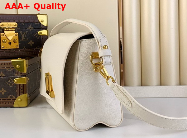 Louis Vuitton Soft Twist Handbag in Quartz Calfskin M25359 Replica