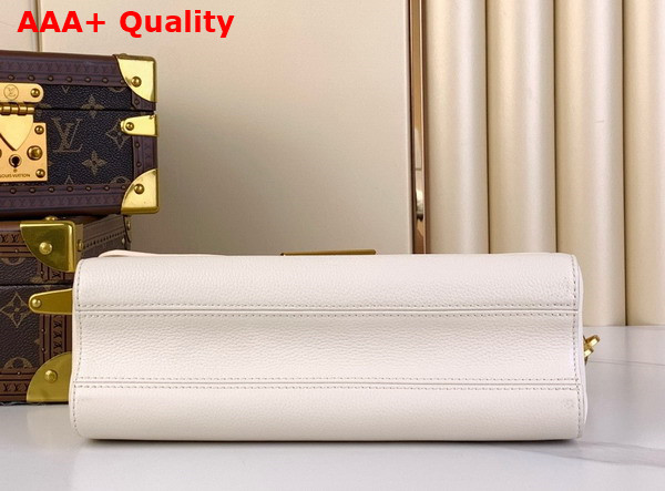 Louis Vuitton Soft Twist Handbag in Quartz Calfskin M25359 Replica