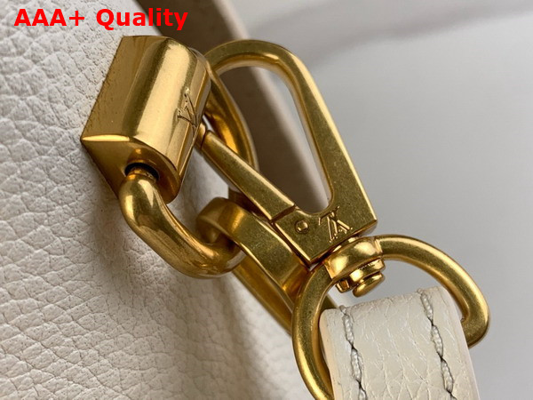 Louis Vuitton Soft Twist Handbag in Quartz Calfskin M25359 Replica