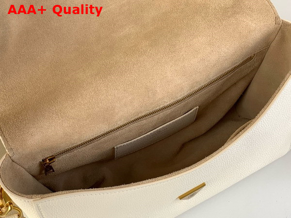 Louis Vuitton Soft Twist Handbag in Quartz Calfskin M25359 Replica