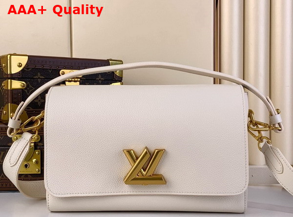 Louis Vuitton Soft Twist Handbag in Quartz Calfskin M25359 Replica