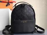 Louis Vuitton Sorbonne Backpack Monogram Empreinte Noir M44016 Replica