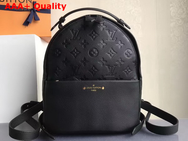 Louis Vuitton Sorbonne Backpack Monogram Empreinte Noir M44016 Replica