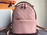 Louis Vuitton Sorbonne Backpack Monogram Empreinte Rose Poudre M44019 Replica