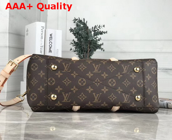 Louis Vuitton Soufflot MM Monogram Coated Canvas M44816 Replica