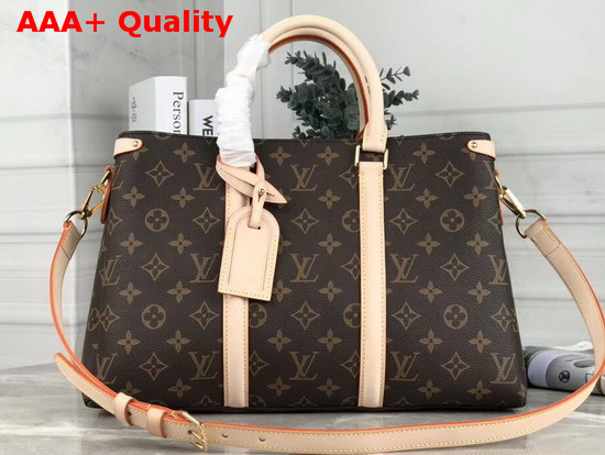 Louis Vuitton Soufflot MM Monogram Coated Canvas M44816 Replica