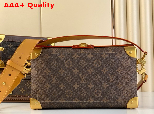 Louis Vuitton Soul Trunk East West Bag in Monogram Dust Coated Canvas M11536 Replica