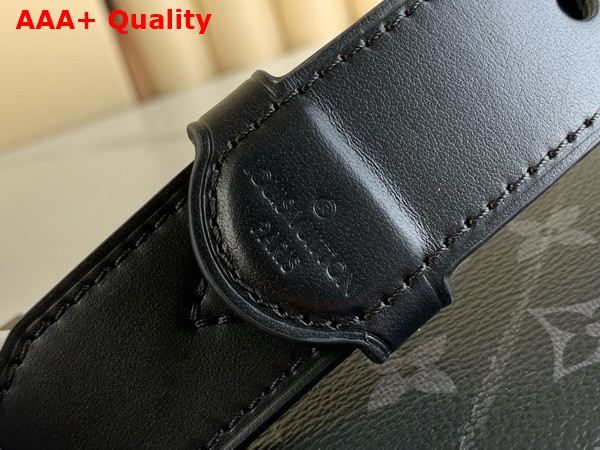 Louis Vuitton Soul Trunk East West Bag in Monogram Eclipse Coated Canvas M11744 Replica