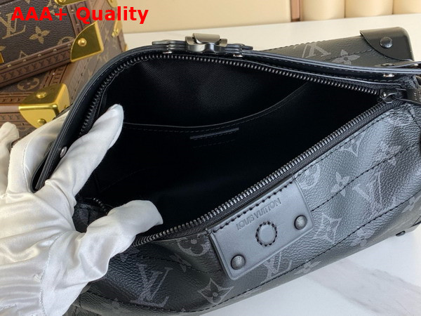 Louis Vuitton Soul Trunk East West Bag in Monogram Eclipse Coated Canvas M11744 Replica