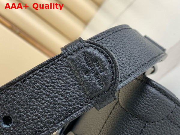 Louis Vuitton Soul Trunk in Black LV Colorado Calf Leather M11516 Replica