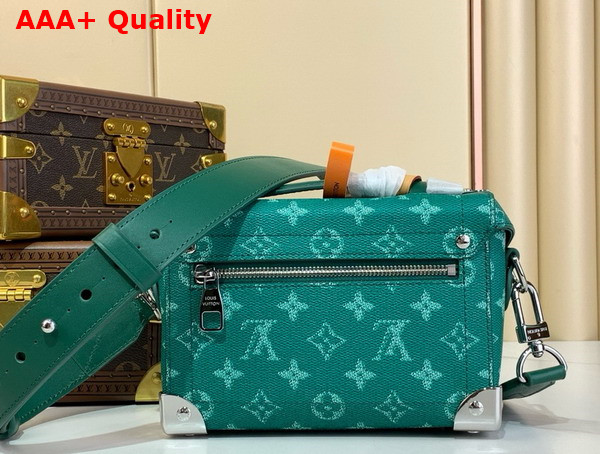 Louis Vuitton Soul Trunk in Green Monogram Canvas M12686 Replica