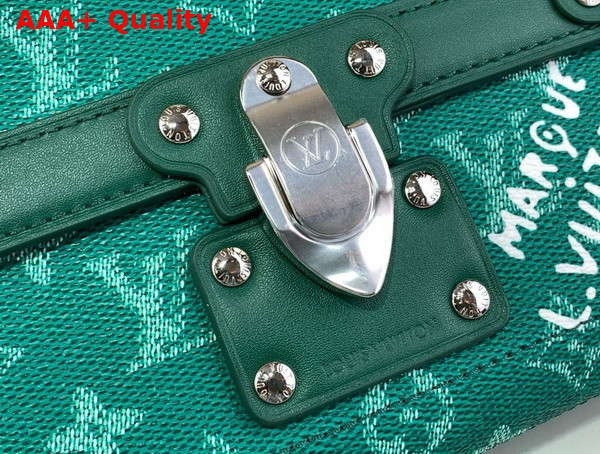 Louis Vuitton Soul Trunk in Green Monogram Canvas M12686 Replica
