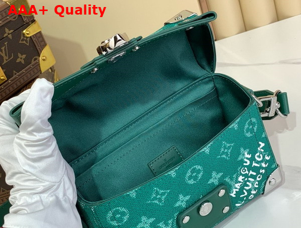 Louis Vuitton Soul Trunk in Green Monogram Canvas M12686 Replica