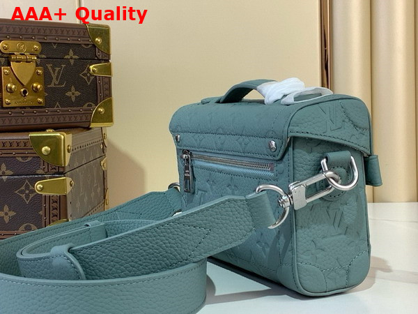 Louis Vuitton Soul Trunk in Misty Lake Green Taurillon Monogram Embossed Cowhide Leather M13870 Replica