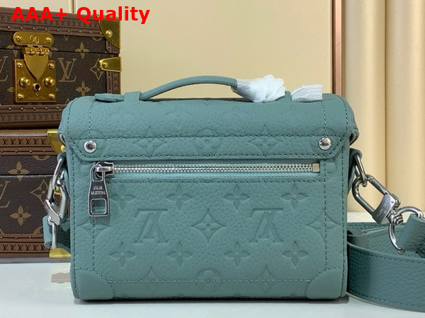 Louis Vuitton Soul Trunk in Misty Lake Green Taurillon Monogram Embossed Cowhide Leather M13870 Replica