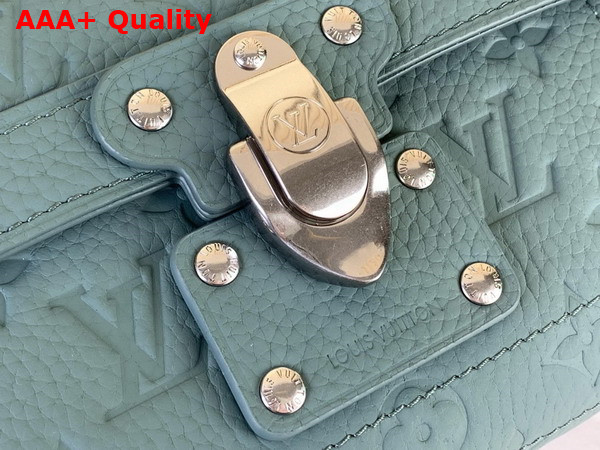 Louis Vuitton Soul Trunk in Misty Lake Green Taurillon Monogram Embossed Cowhide Leather M13870 Replica