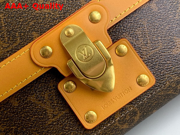 Louis Vuitton Soul Trunk in Monogram Dust Coated Canvas M11535 Replica