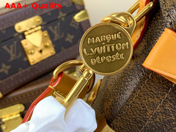 Louis Vuitton Soul Trunk in Monogram Dust Coated Canvas M11535 Replica