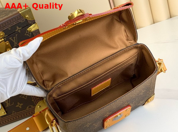 Louis Vuitton Soul Trunk in Monogram Dust Coated Canvas M11535 Replica