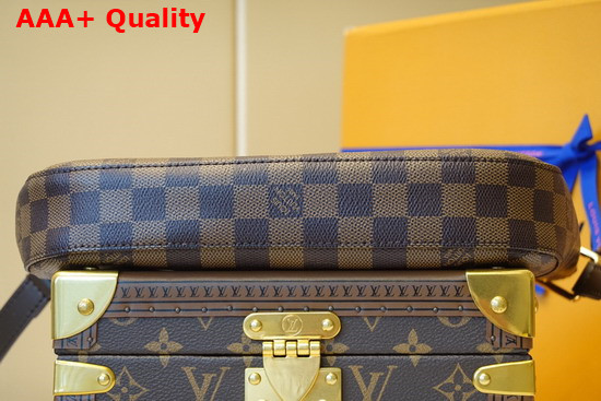 Louis Vuitton South Bank Besace in Damier Ebene Canvas N42230 Replica
