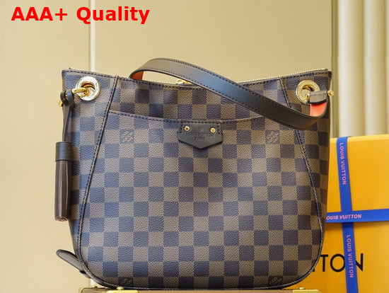 Louis Vuitton South Bank Besace in Damier Ebene Canvas N42230 Replica