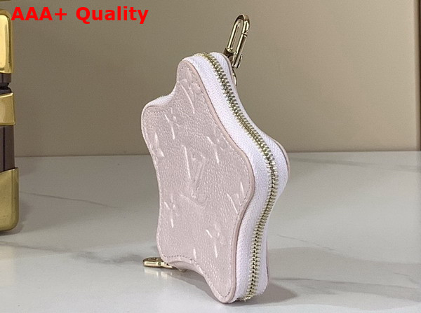 Louis Vuitton Spark Coin Purse in Snowy Pearl Monogram Empreinte Leather M26575 Replica