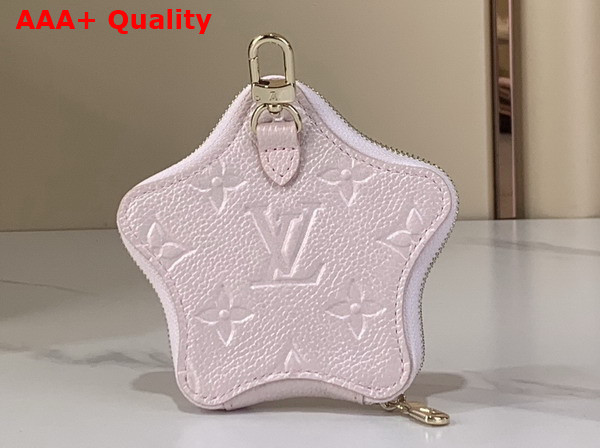 Louis Vuitton Spark Coin Purse in Snowy Pearl Monogram Empreinte Leather M26575 Replica