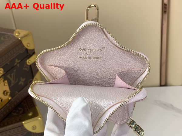 Louis Vuitton Spark Coin Purse in Snowy Pearl Monogram Empreinte Leather M26575 Replica