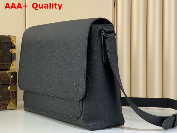 Louis Vuitton Speed Messenger in Black Waxy Calfskin M15268 Replica