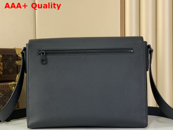 Louis Vuitton Speed Messenger in Black Waxy Calfskin M15268 Replica