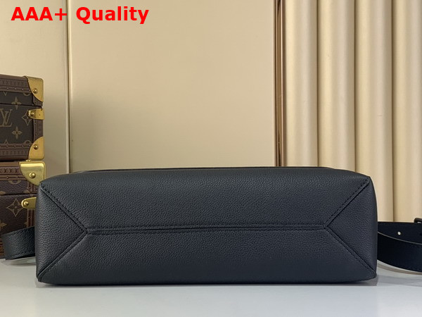 Louis Vuitton Speed Messenger in Black Waxy Calfskin M15268 Replica