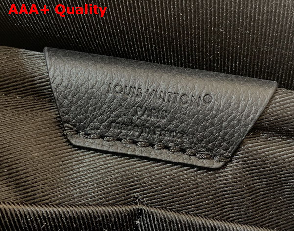 Louis Vuitton Speed Messenger in Black Waxy Calfskin M15268 Replica