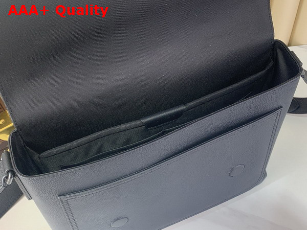 Louis Vuitton Speed Messenger in Black Waxy Calfskin M15268 Replica