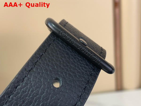 Louis Vuitton Speed Messenger in Black Waxy Calfskin M15268 Replica