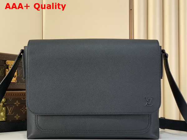 Louis Vuitton Speed Messenger in Black Waxy Calfskin M15268 Replica