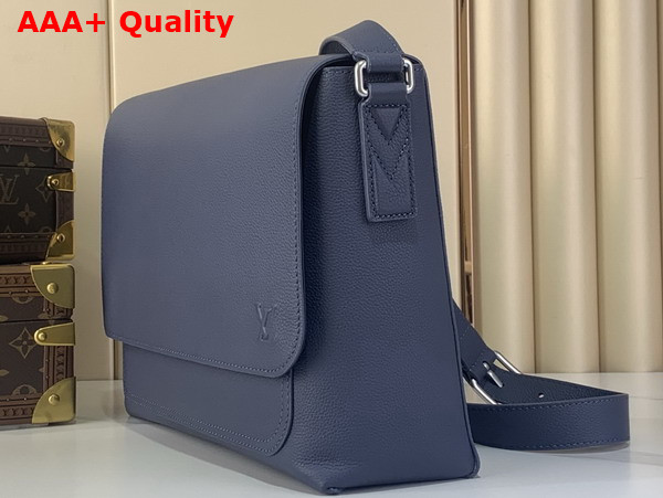 Louis Vuitton Speed Messenger in Navy Blue Waxy Calfskin M15267 Replica