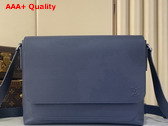 Louis Vuitton Speed Messenger in Navy Blue Waxy Calfskin M15267 Replica