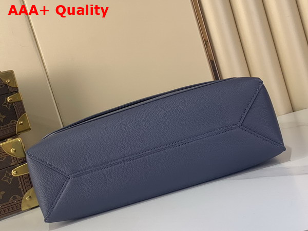 Louis Vuitton Speed Messenger in Navy Blue Waxy Calfskin M15267 Replica