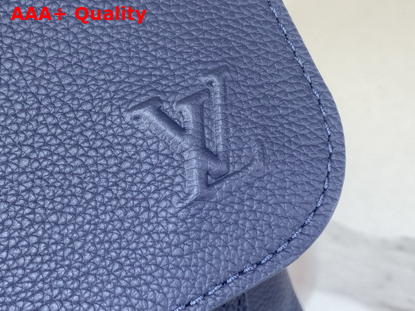 Louis Vuitton Speed Messenger in Navy Blue Waxy Calfskin M15267 Replica