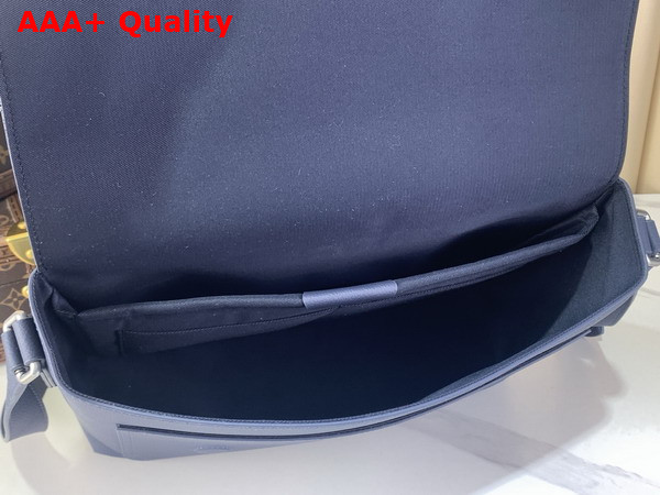 Louis Vuitton Speed Messenger in Navy Blue Waxy Calfskin M15267 Replica