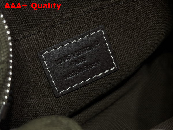 Louis Vuitton Speedy 18 Bandouliere Khaki Green Monogram Surplus Jacquard M2A609 Replica