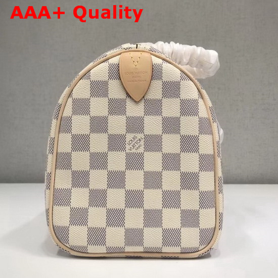 Louis Vuitton Speedy 25 Damier Azur N41371 Replica