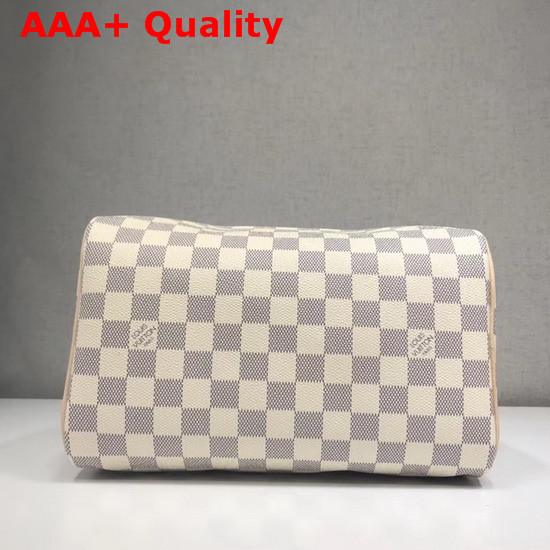 Louis Vuitton Speedy 25 Damier Azur N41371 Replica